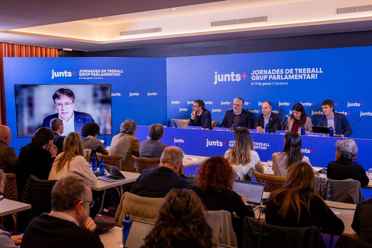 Grup parlamentari de Junts per Catalunya