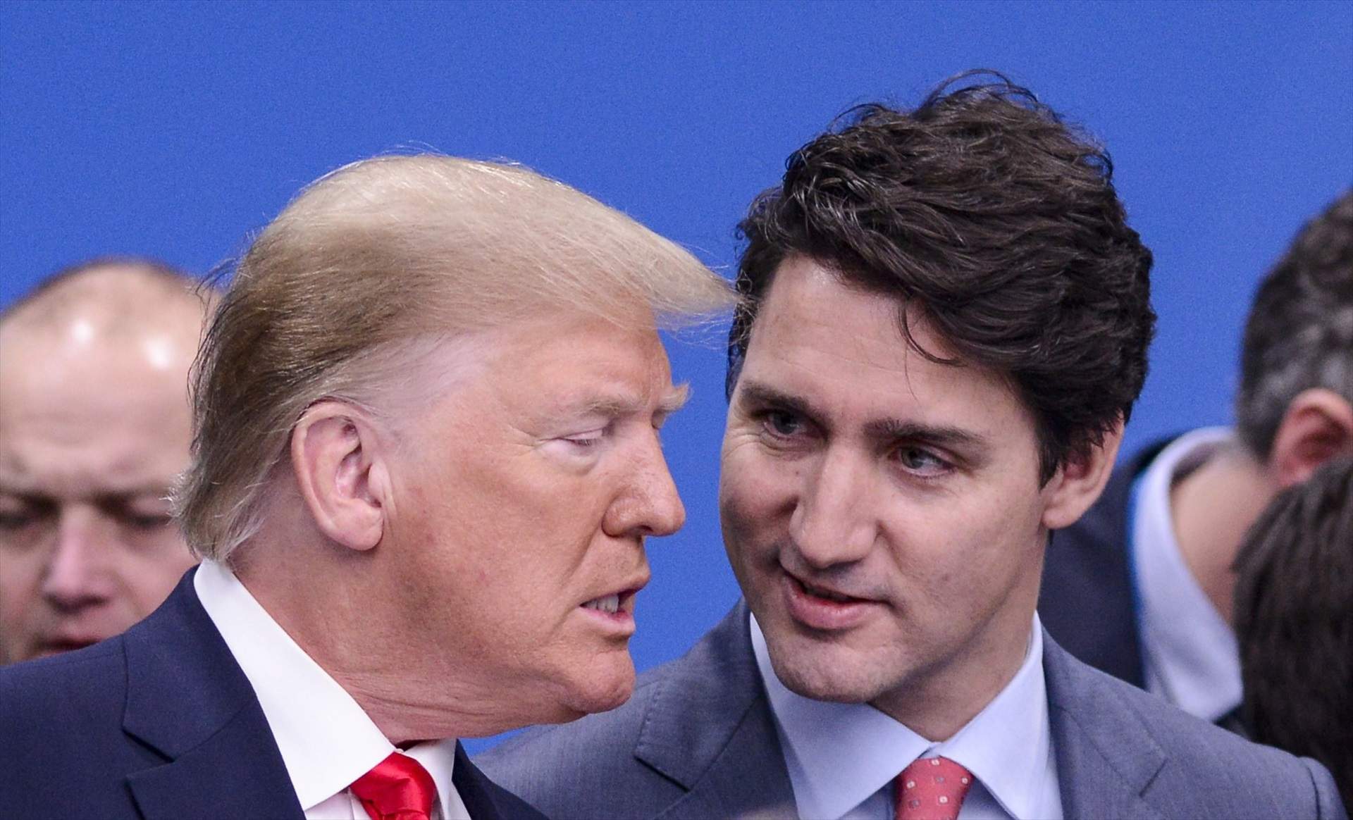 Dura resposta de Trudeau a Trump pels aranzels: l'acusa de mentir i buscar l'annexió del Canadà