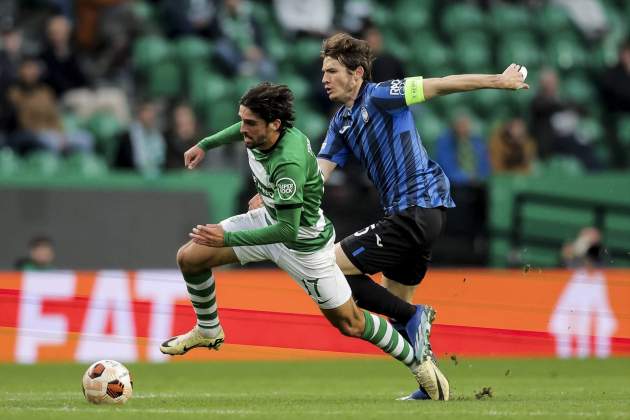 Trincao Sporting de Portugal Atalanta / Foto: Europa Press