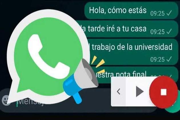 Missatges de WhatsApp