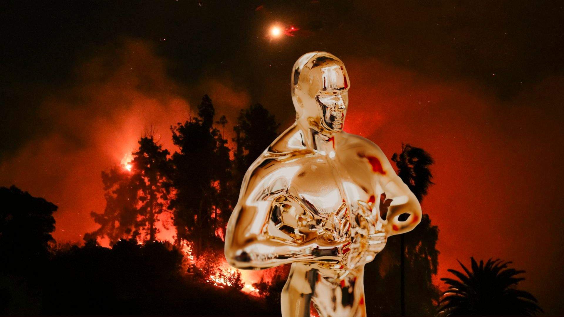 Pospuesto el anuncio de las nominaciones a los Oscars por los incendios de Los Ángeles