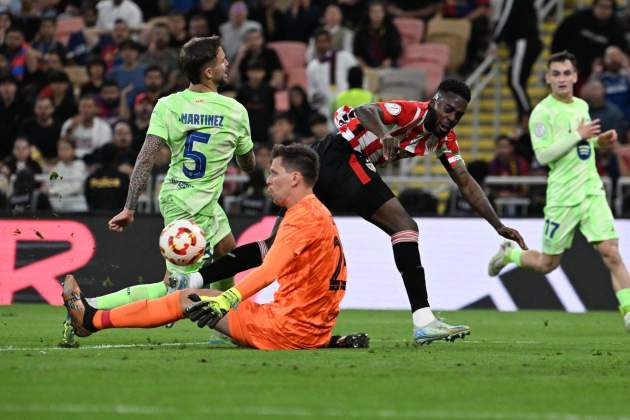 Szczesny Athletic Club Iñaki Willaims / Foto: EFE