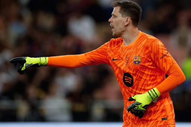 Szczesny Athletic Club Supercopa / Foto: EFE