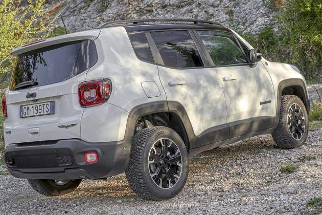 Jeep Renegade 4x4 Altitude