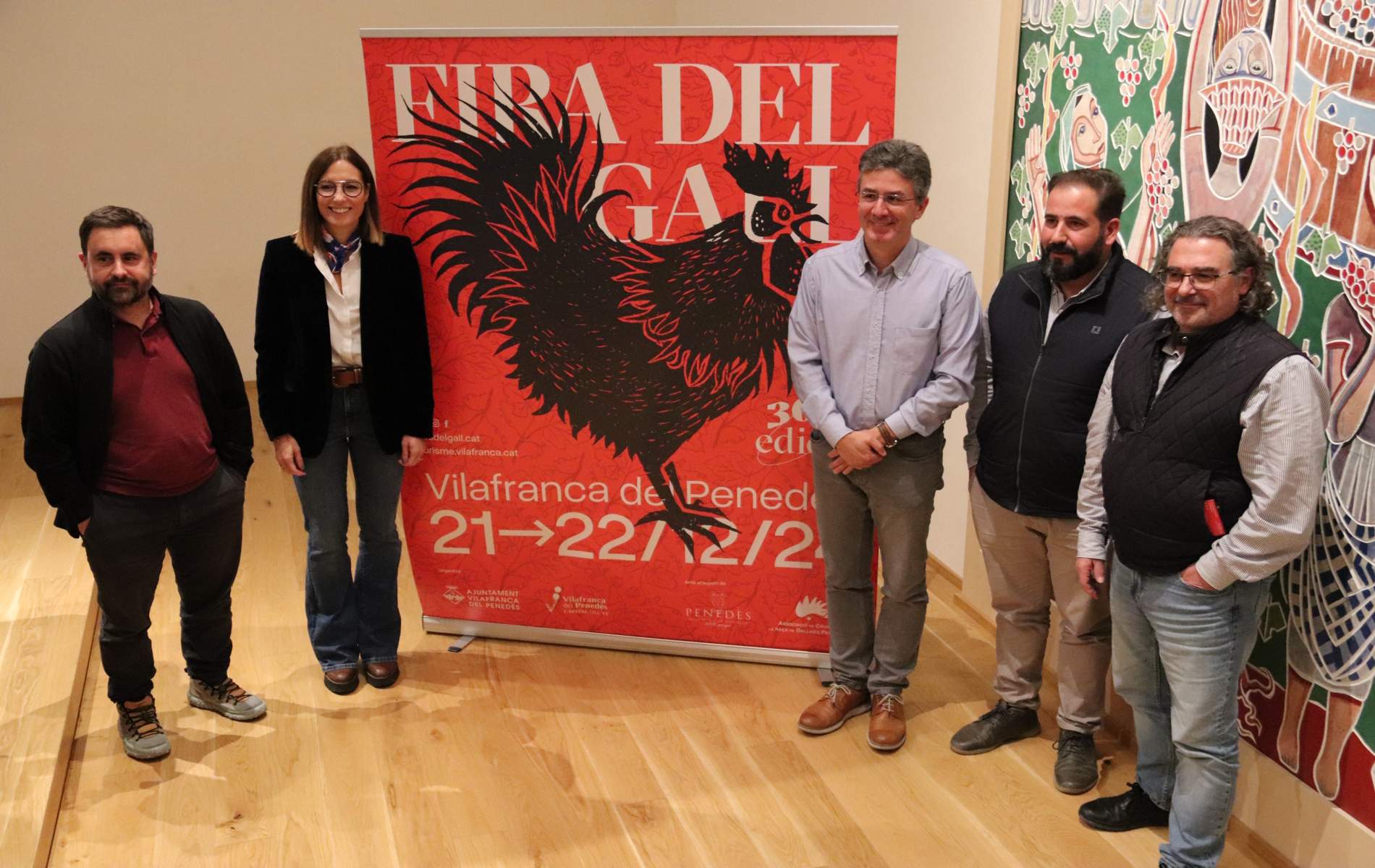 La Fira del Gall de Vilafranca del Penedès celebra su 360.ª edición con novedades y tradición