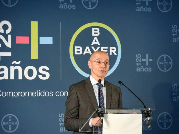 El consejero delegado de Bayer en España y Portugal, Jordi Sánchez.