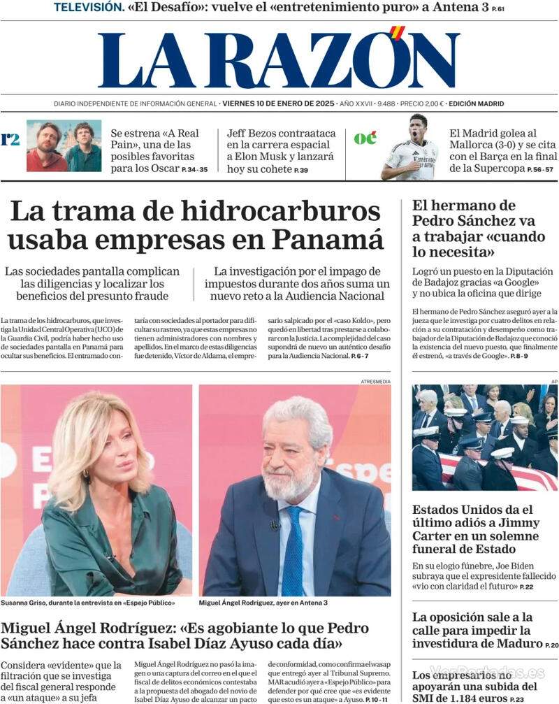 La Razón