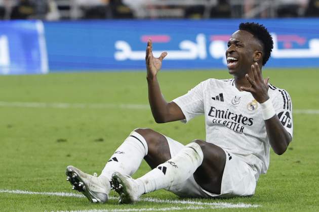 Vinicius Real Madrid / Foto: EFE