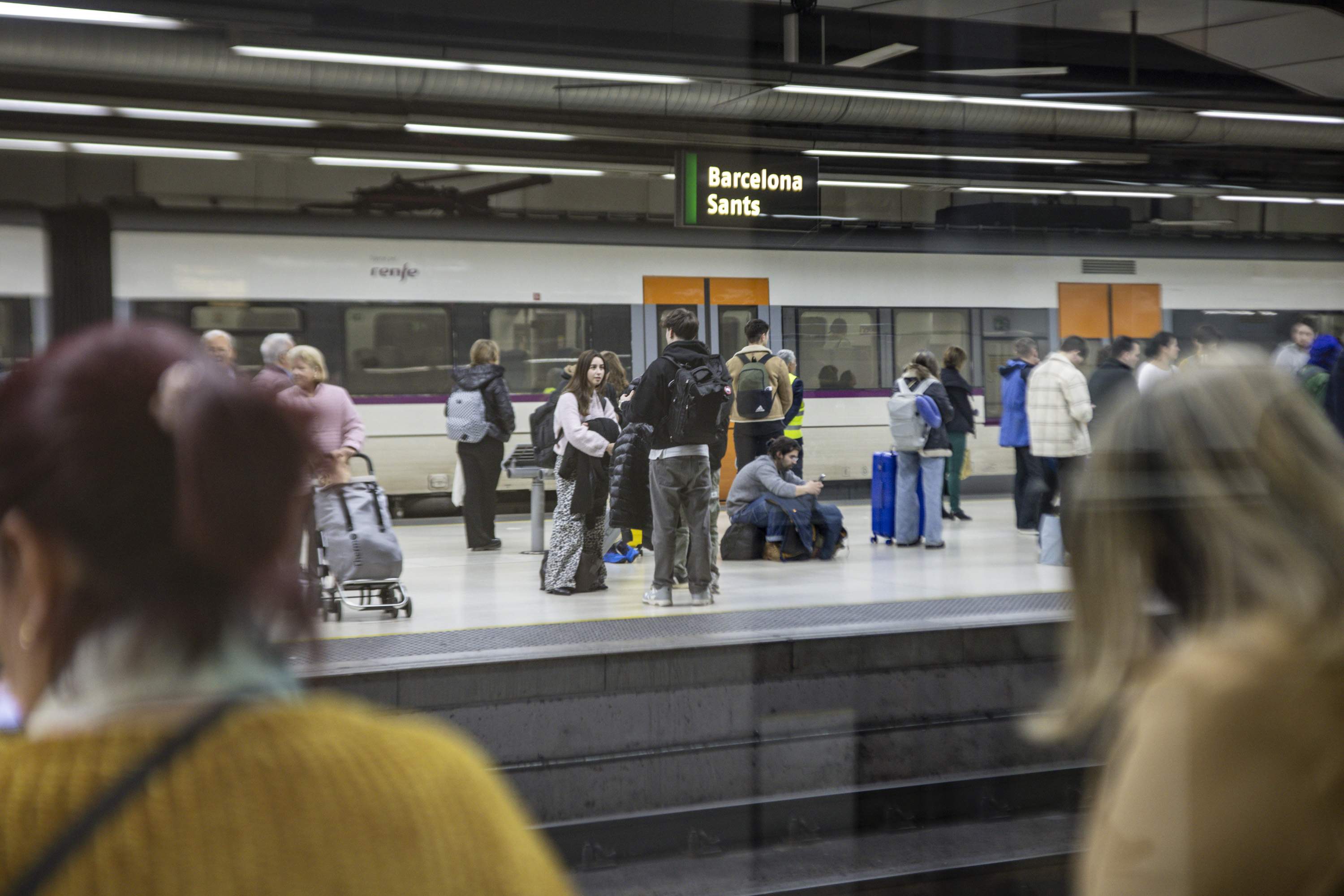 Els trens de l'R14, R15, R16 i R17 recuperaran el servei entre Tarragona i Barcelona el 3 de març