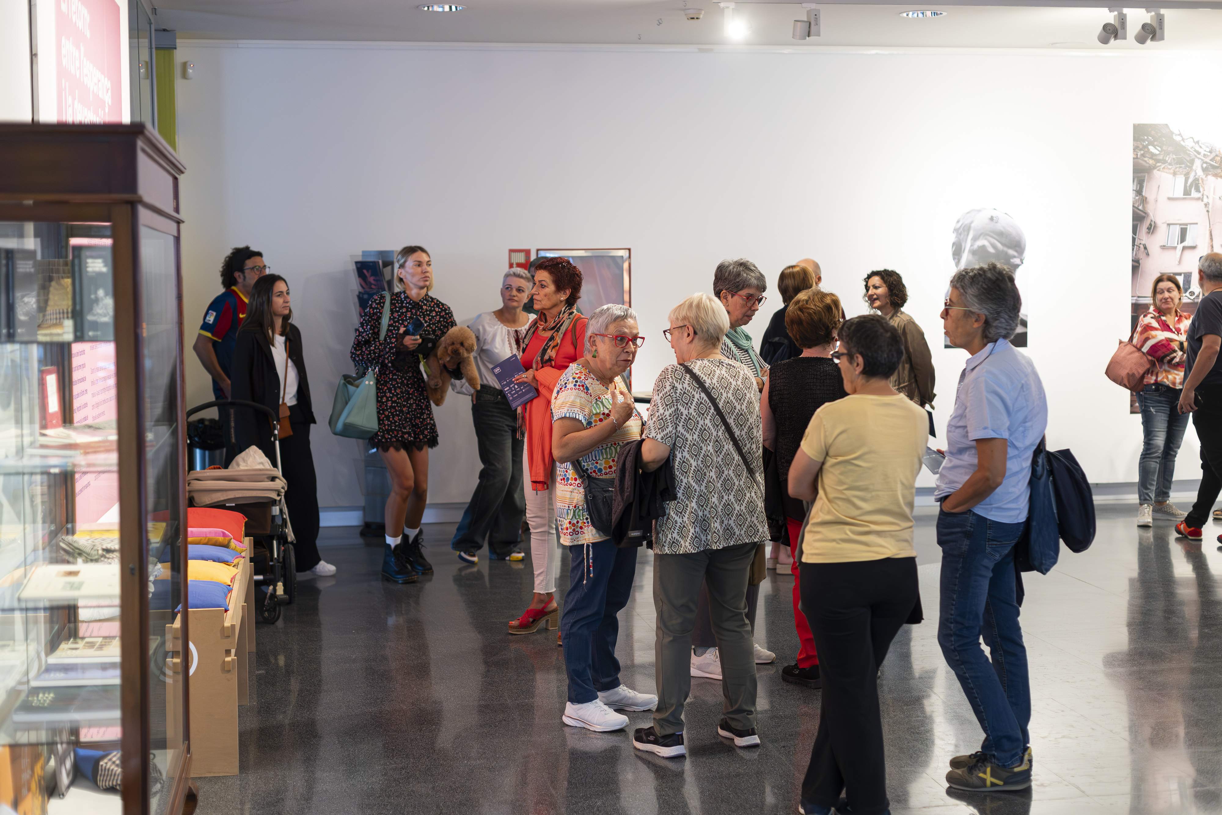 Exposició: “L’Alzheimer a través dels traços”