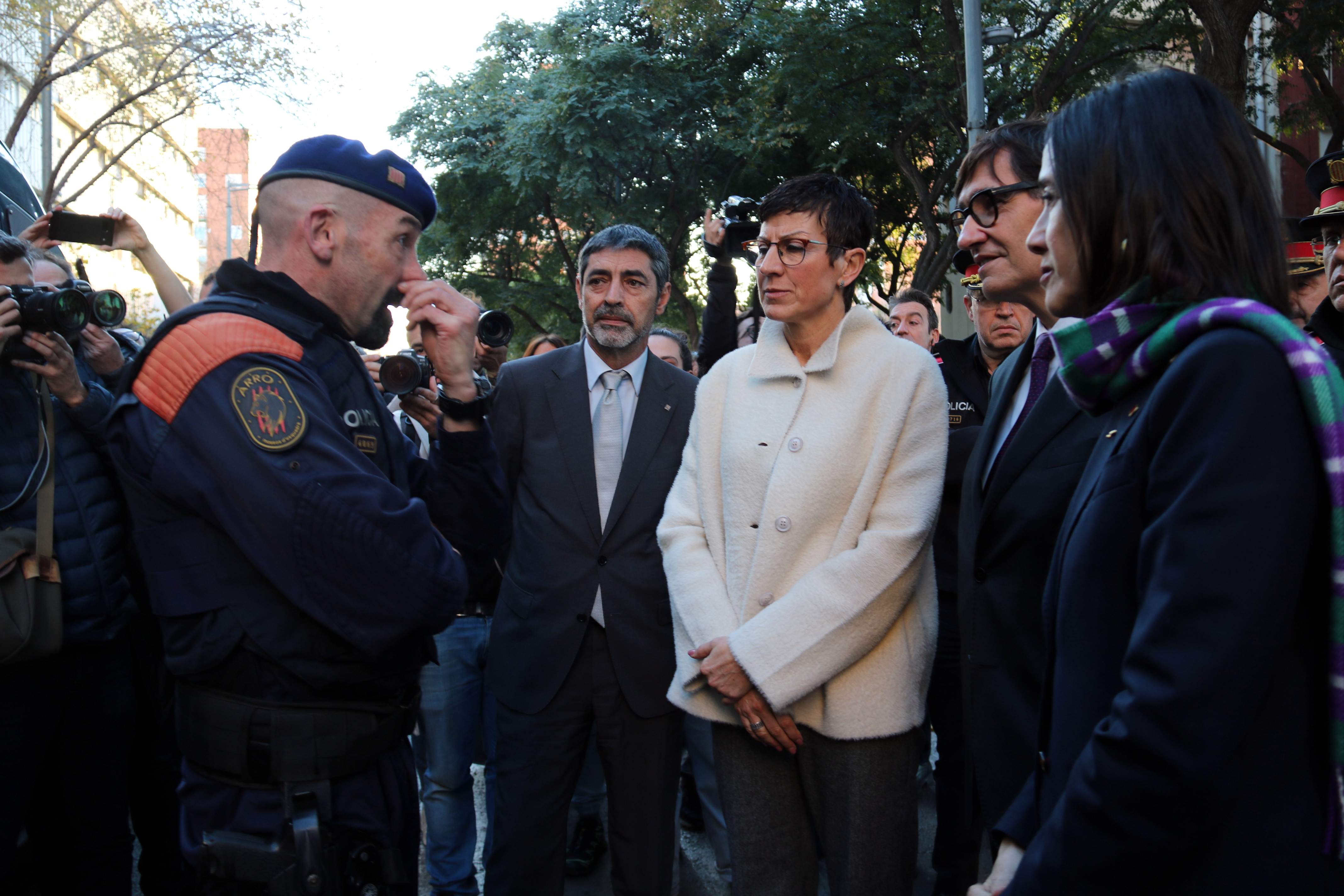 ERC pide la comparecencia de Trapero en el Parlament por el tiroteo en la Mina