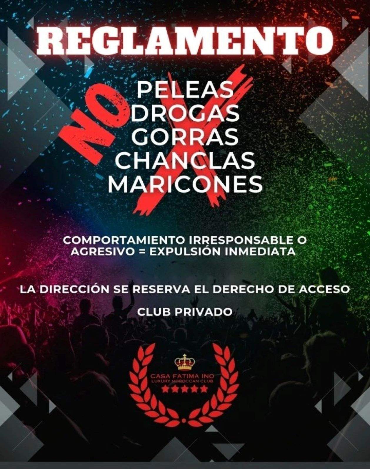 Una discoteca de Torremolinos prohíbe la entrada a los "maricones" y hace estallar la polémica