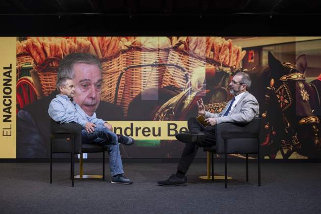 20250108 Andreu Bernadàs, president de la Federació Tres tombs Sant Antoni / Foto: Montse Giralt