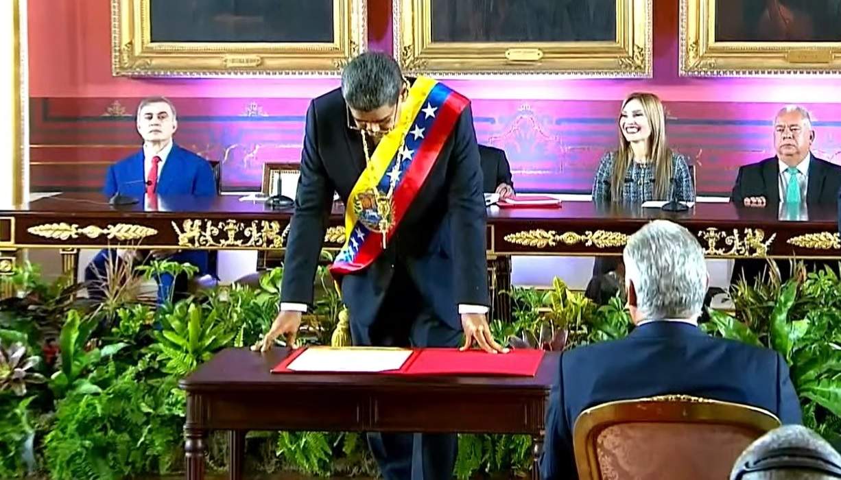 ¿Apruebas que Maduro sea nuevo presidente de Venezuela?