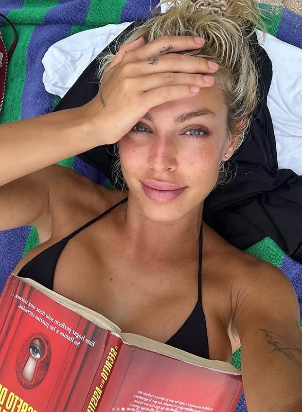 Jessica Goicoechea i el llibre que no deixa anar IG 