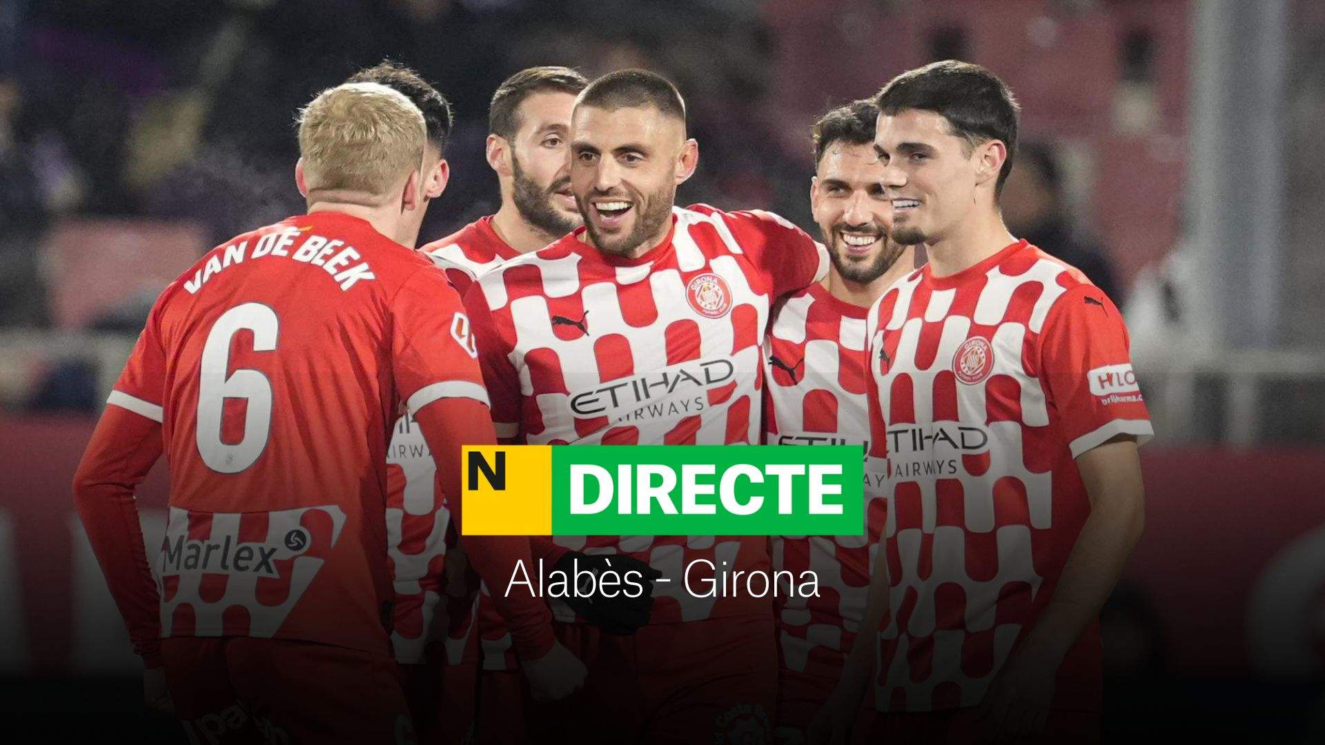 Alavés - Girona de LaLiga EA Sports, DIRECTO | Apuesta ofensiva gerundense