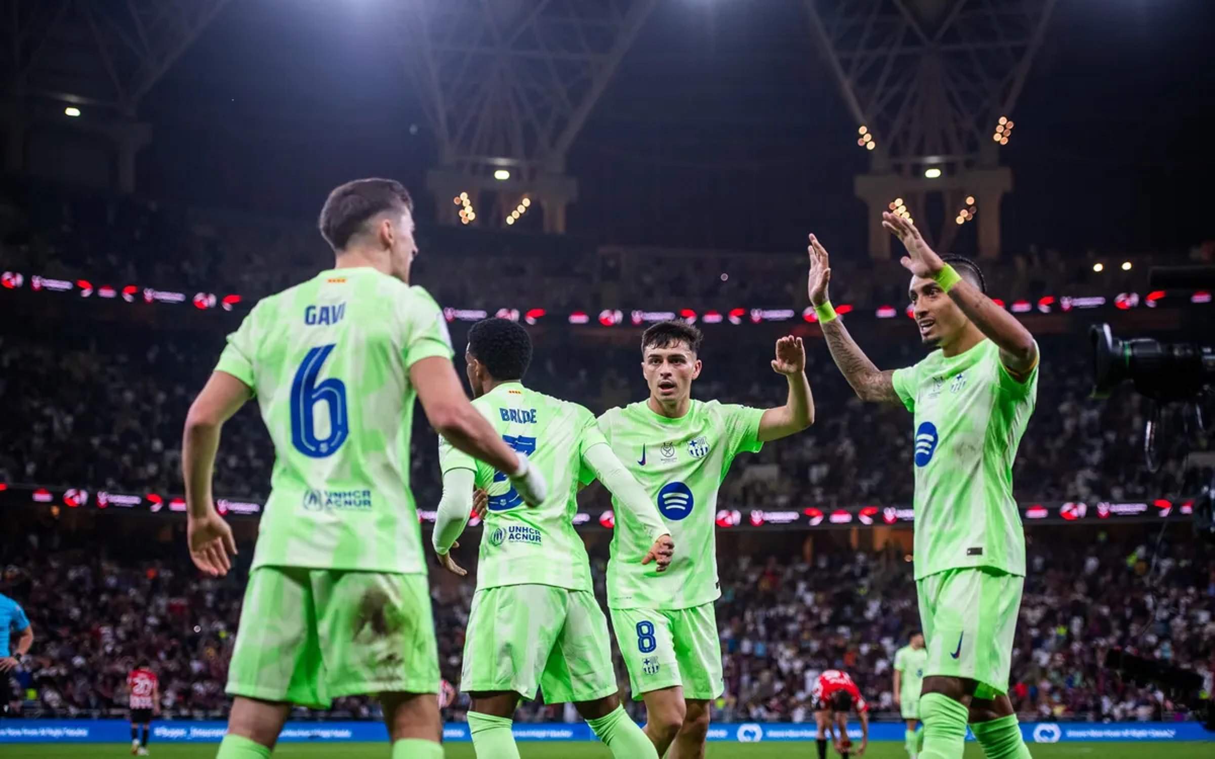 Una Clàssica final de Supercopa per jutjar el Barça de Flick