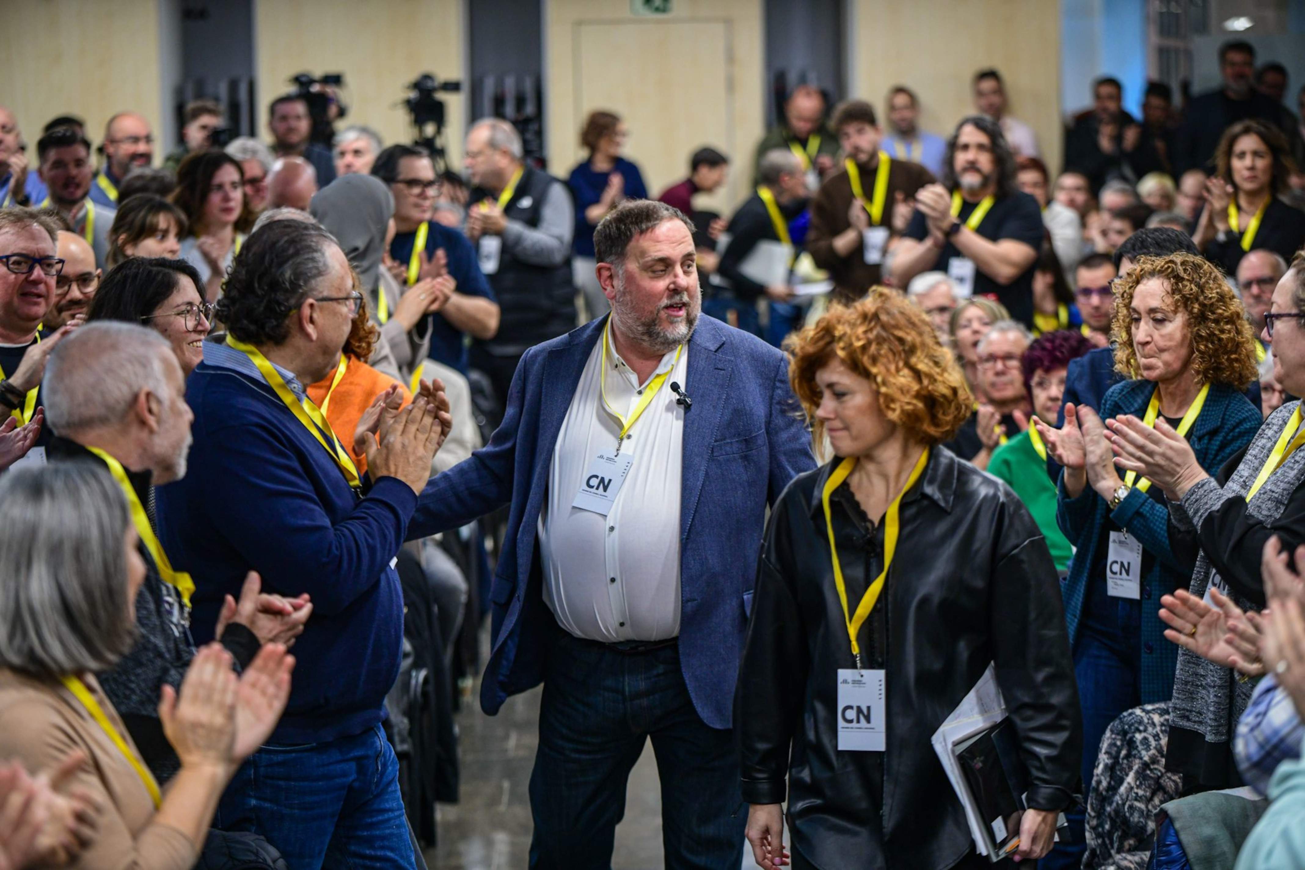 Junqueras reitera el seu avís a Sánchez i Illa pels pressupostos: "No hi haurà nous acords sense compliment"