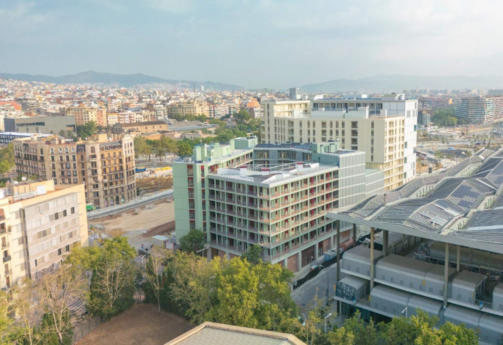 Qui pot optar a l’adjudicació dels habitatges protegits de la promoció Illa Glòries?