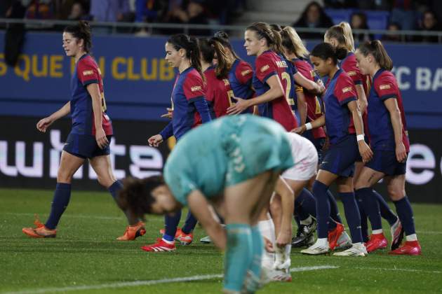 barça femeni liga f badalona / Foto: EFE