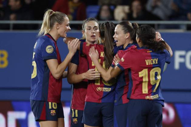 barça femeni badalona / Foto: EFE