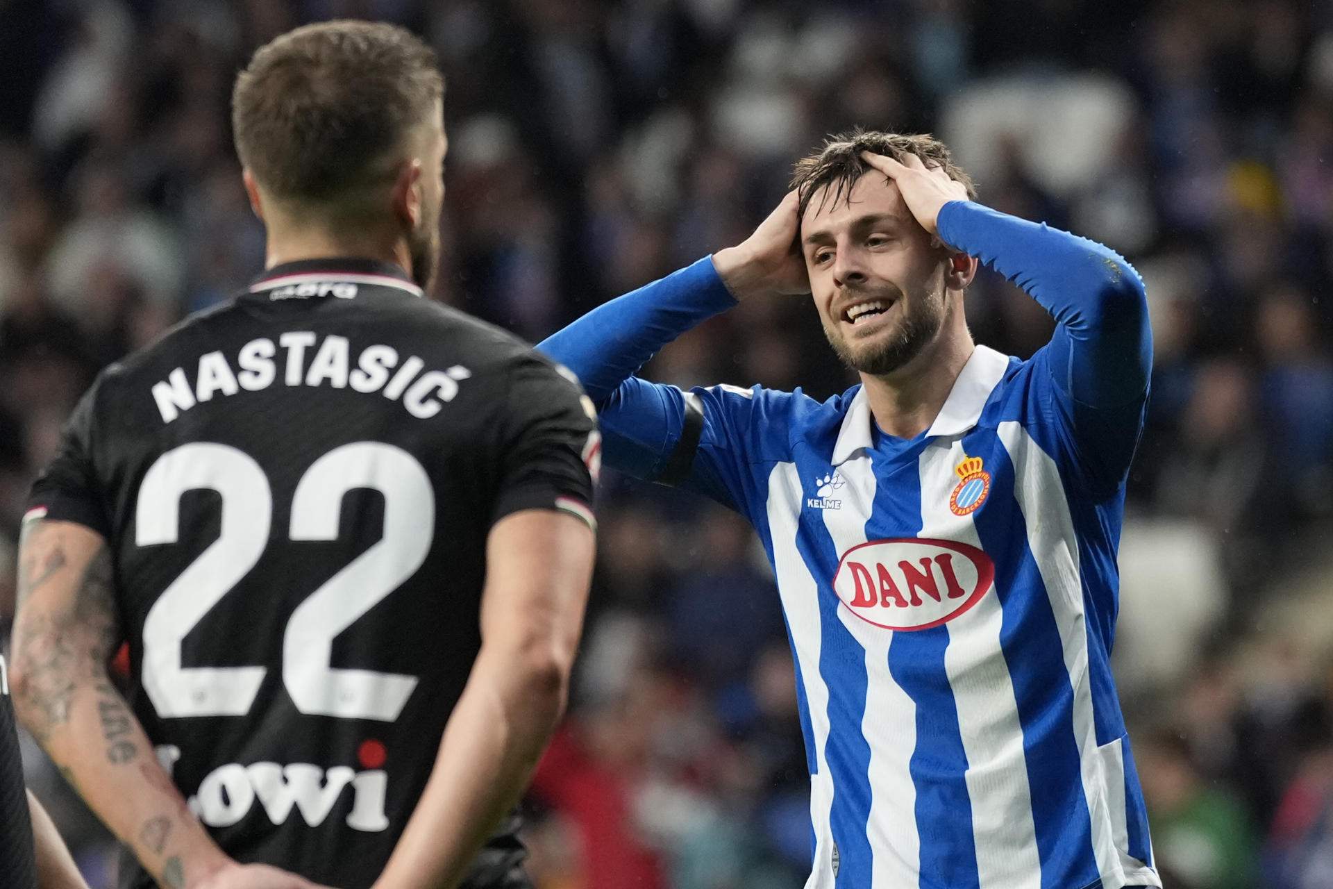 El Leganés frena la ambición de un Espanyol que arranca el año con más peligro en la Liga (1-1)