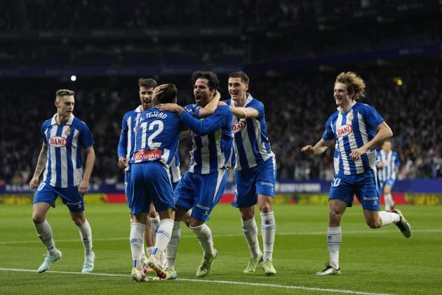 Español celebración gol / Foto: EFE