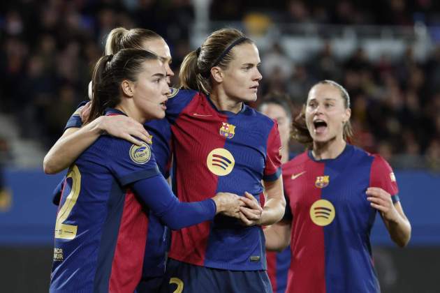 barça femeni badalona / foto: EFE