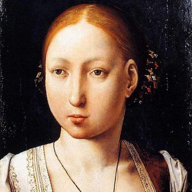 Retrato de la reina Juana de Aragón y de Castilla (circa 1500). Fuente: Museo de Arte de Viena (1)