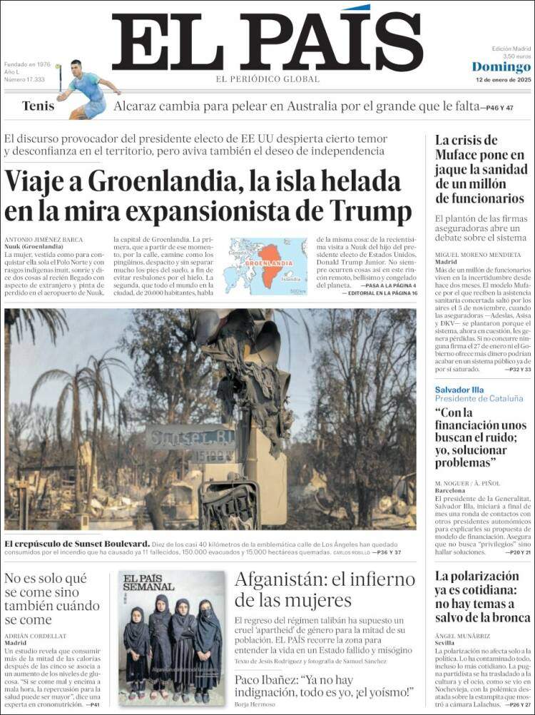 'El País' 12