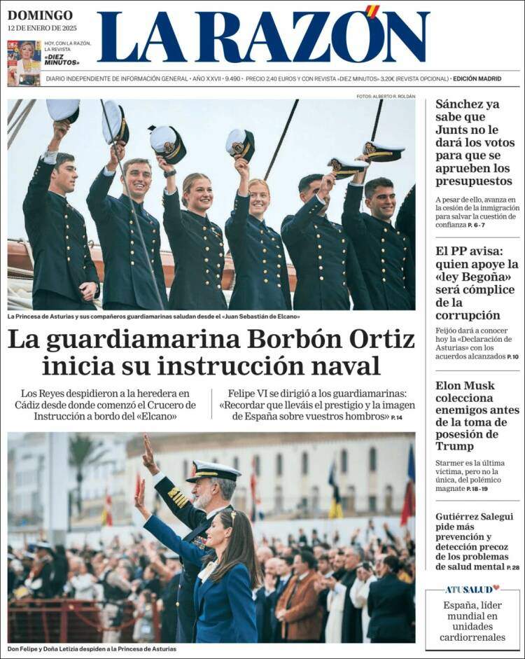 'La Razón' 12