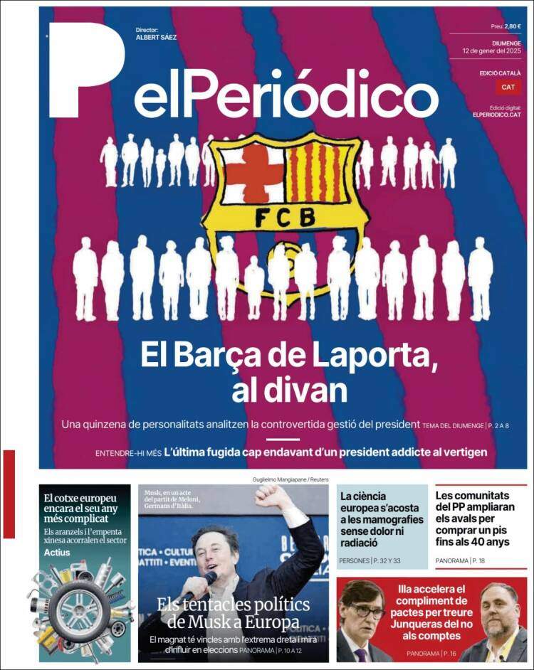 'El Periódico' 12