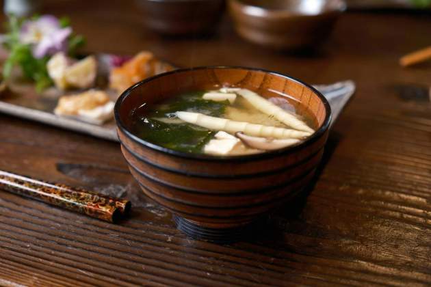 En Japón la sopa miso se consume a diario / Foto: Unsplash