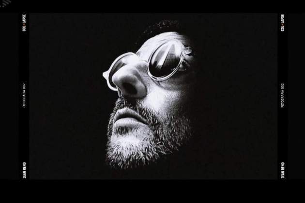 Jean Reno en 'Leon el profesional'