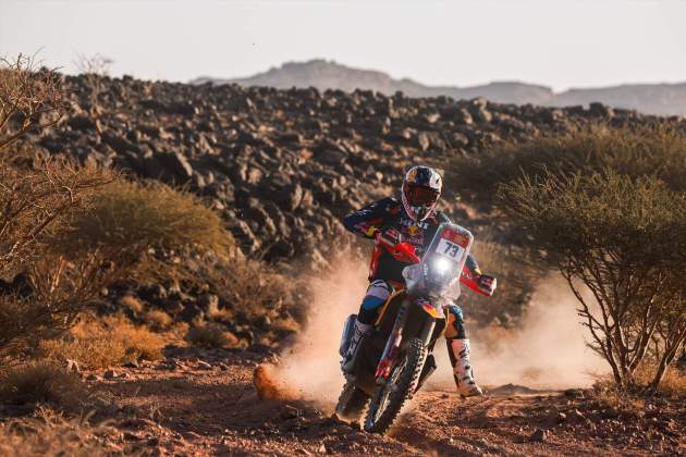 Edgar Canet KTM Dakar / Foto: Europa Press