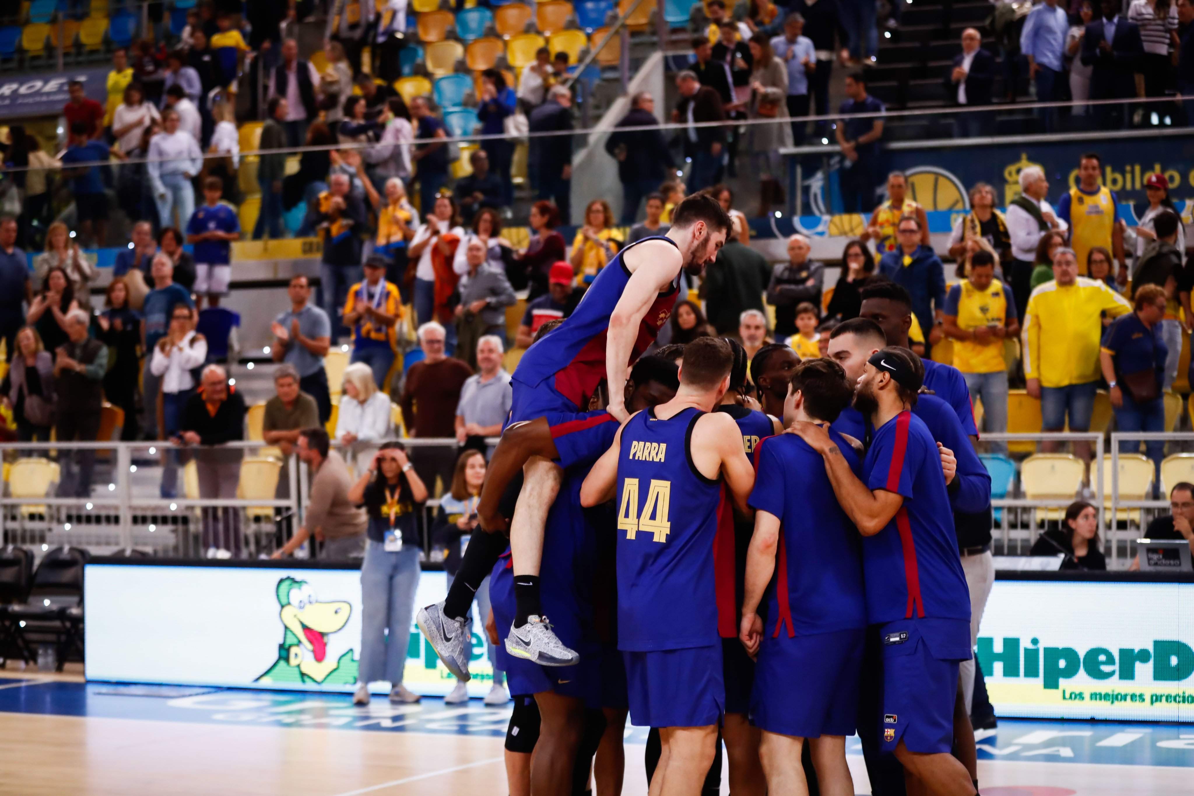 El Barça sonríe en el sorteo de la Copa del Rey de baloncesto y el Clásico llegaría en la final