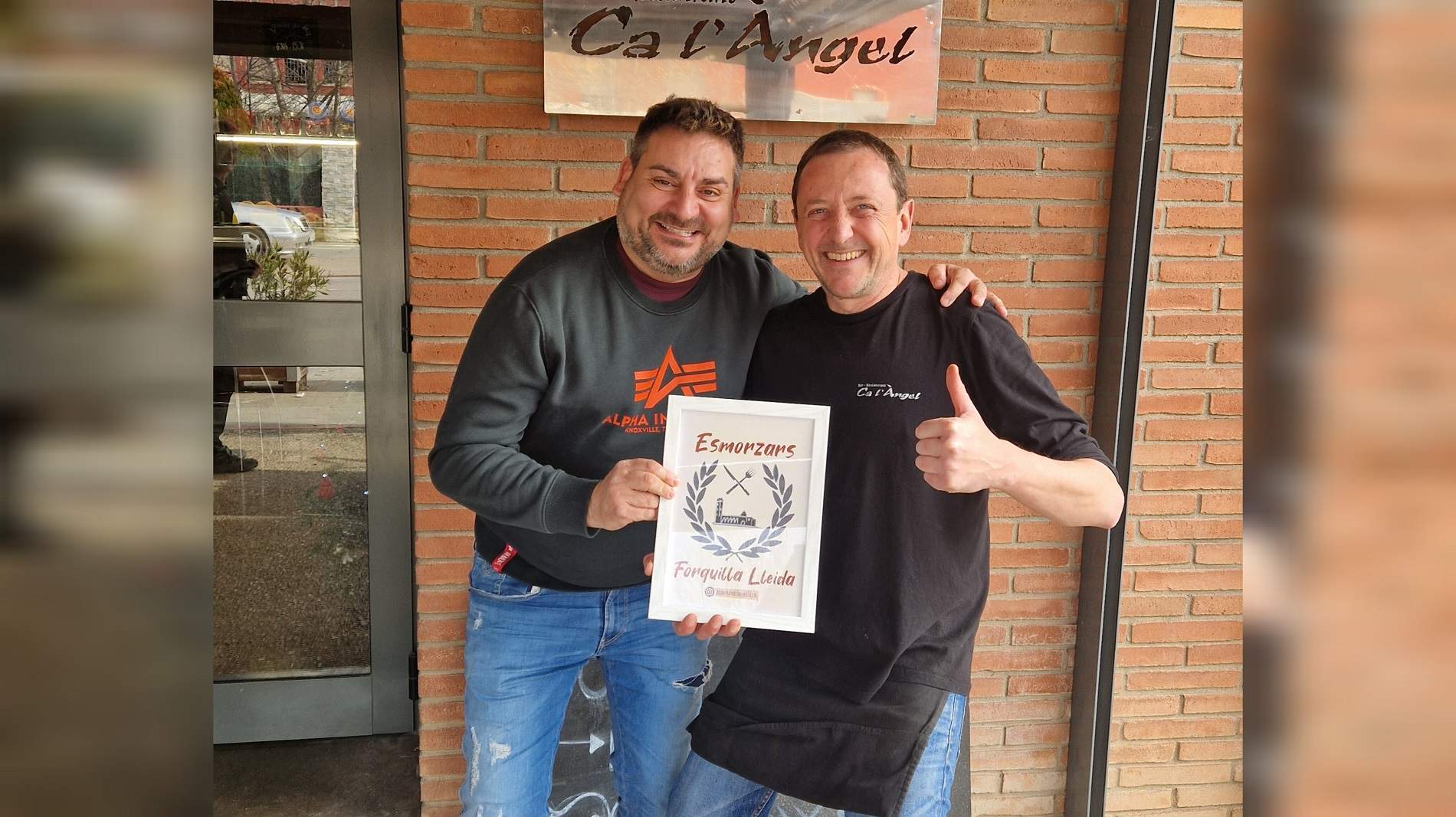 El mejor desayuno de tenedor del Pla de l'Estany en un bar de carretera sensacional