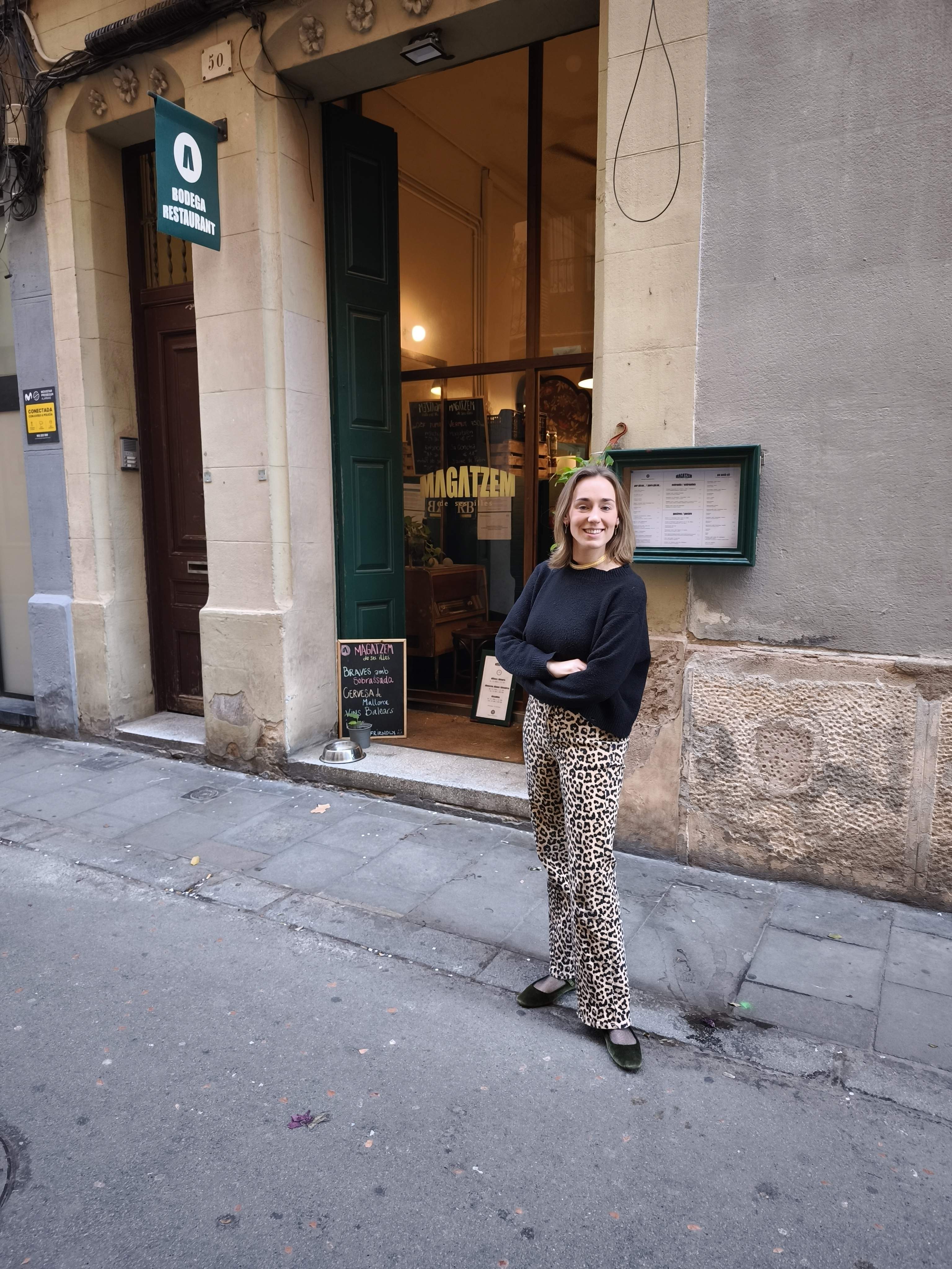 Hòstia pilotes! Que en són de bones en aquest restaurant de Gràcia