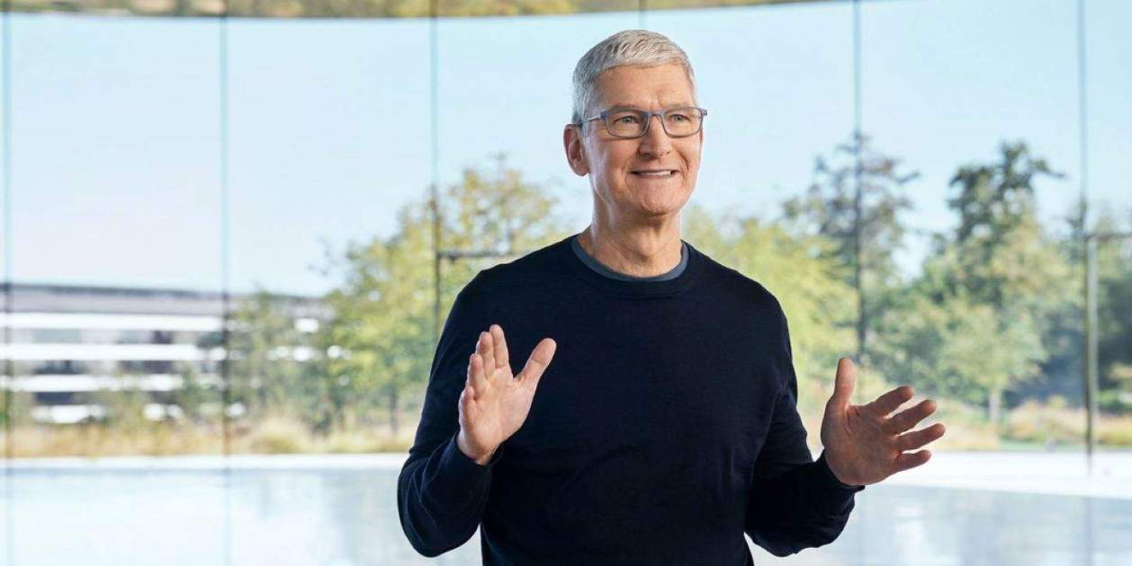 tim cook apple efe