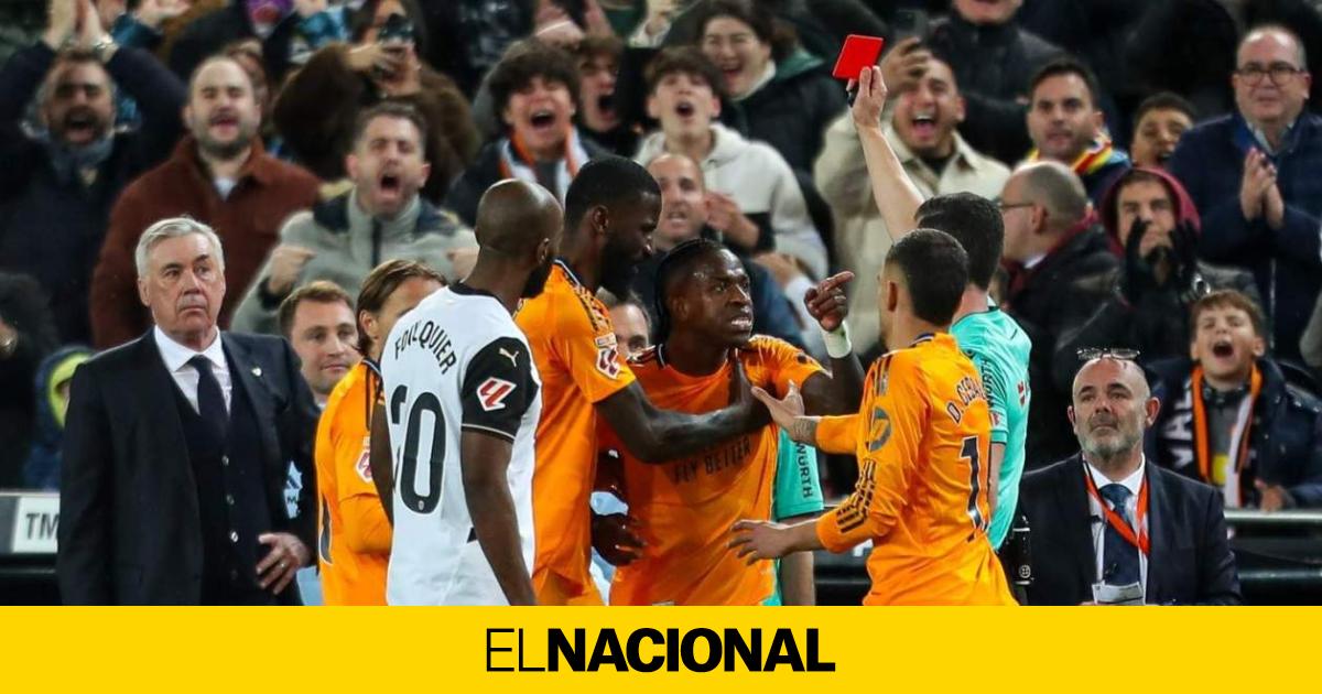 Golpe Al Real Madrid Apelación Desestima El Recurso Por Vinícius Y Mantiene La Sanción De 2 5987