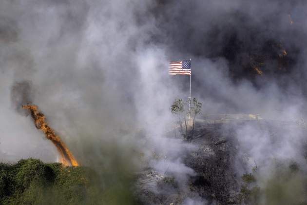 incendis dels angeles perill jjoo. europa press