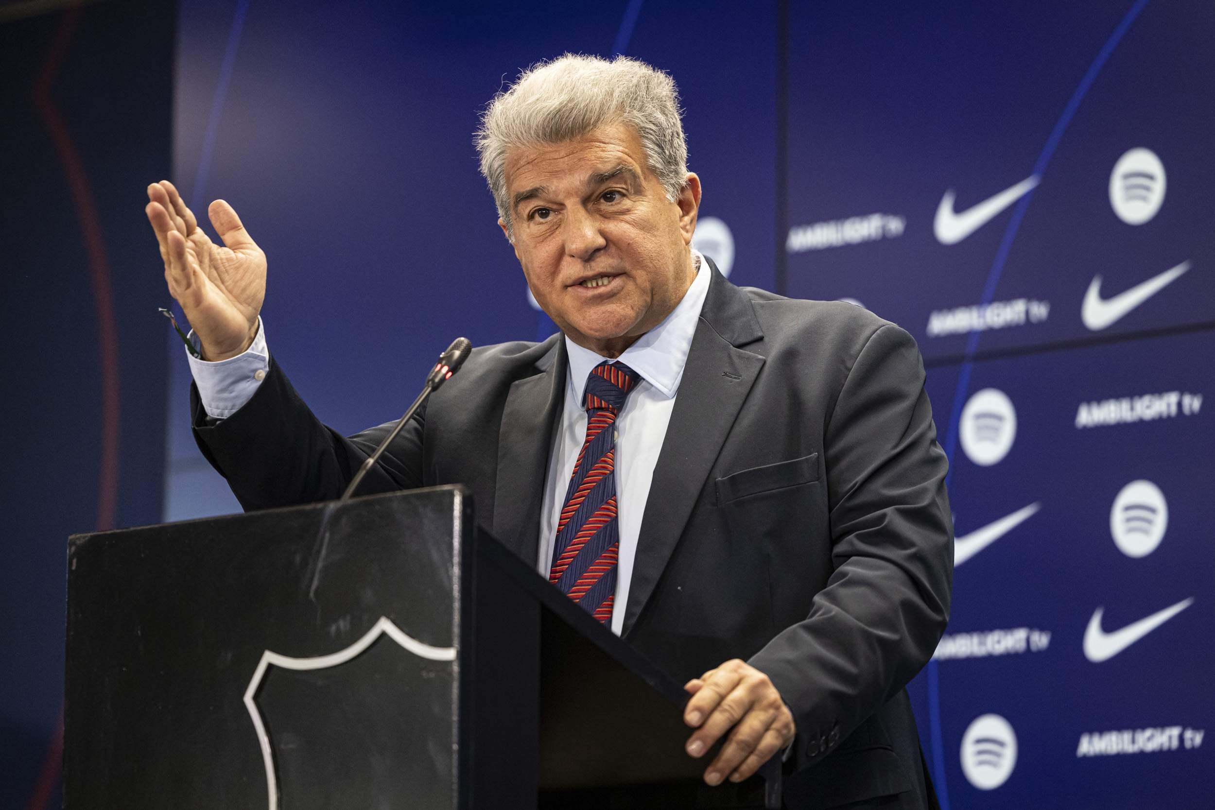 Dona l'OK a Joan Laporta i firmarà amb el Barça fins a 2026