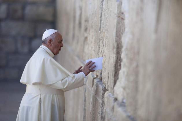 papa francesc papa francisco mur lamentacions autobiografia efe (4)