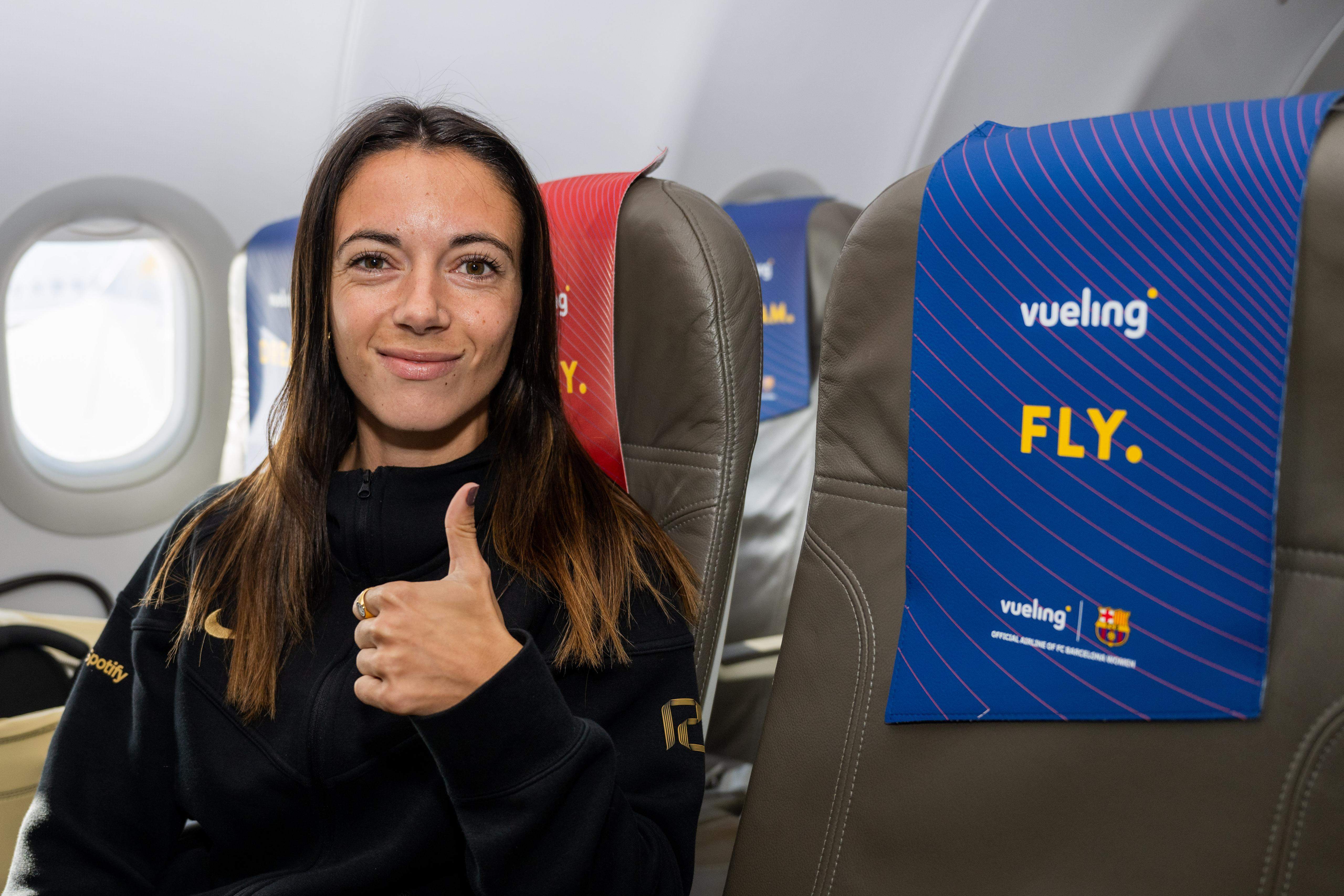 Aitana Bonmatí, nueva embajadora de Vueling