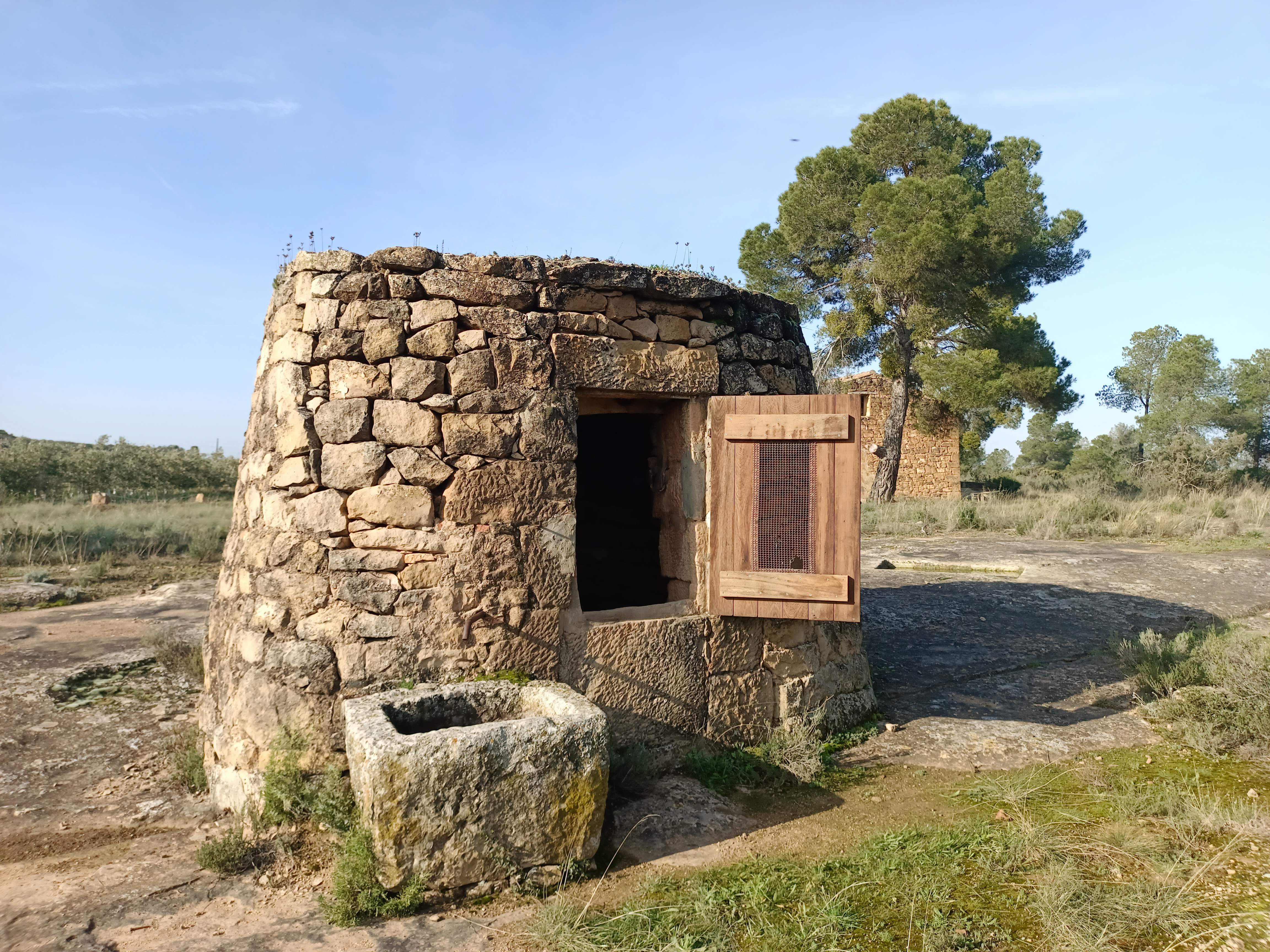 Pedra seca a Torrebesses. Història, paisatge i gastronomia