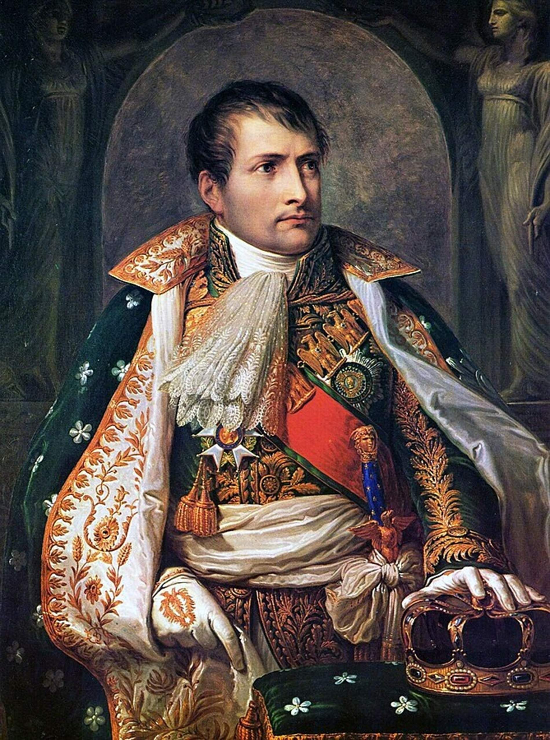 Napoleón, el emperador que compraba y vendía países y coronas