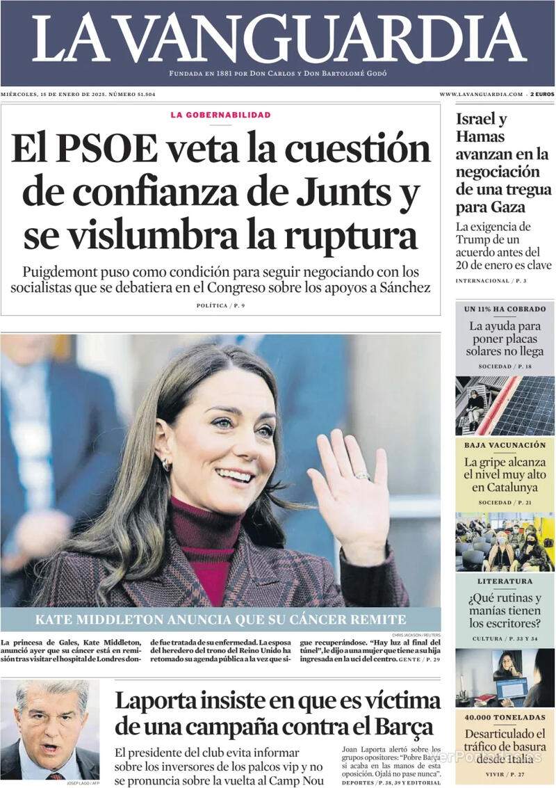 La Vanguardia