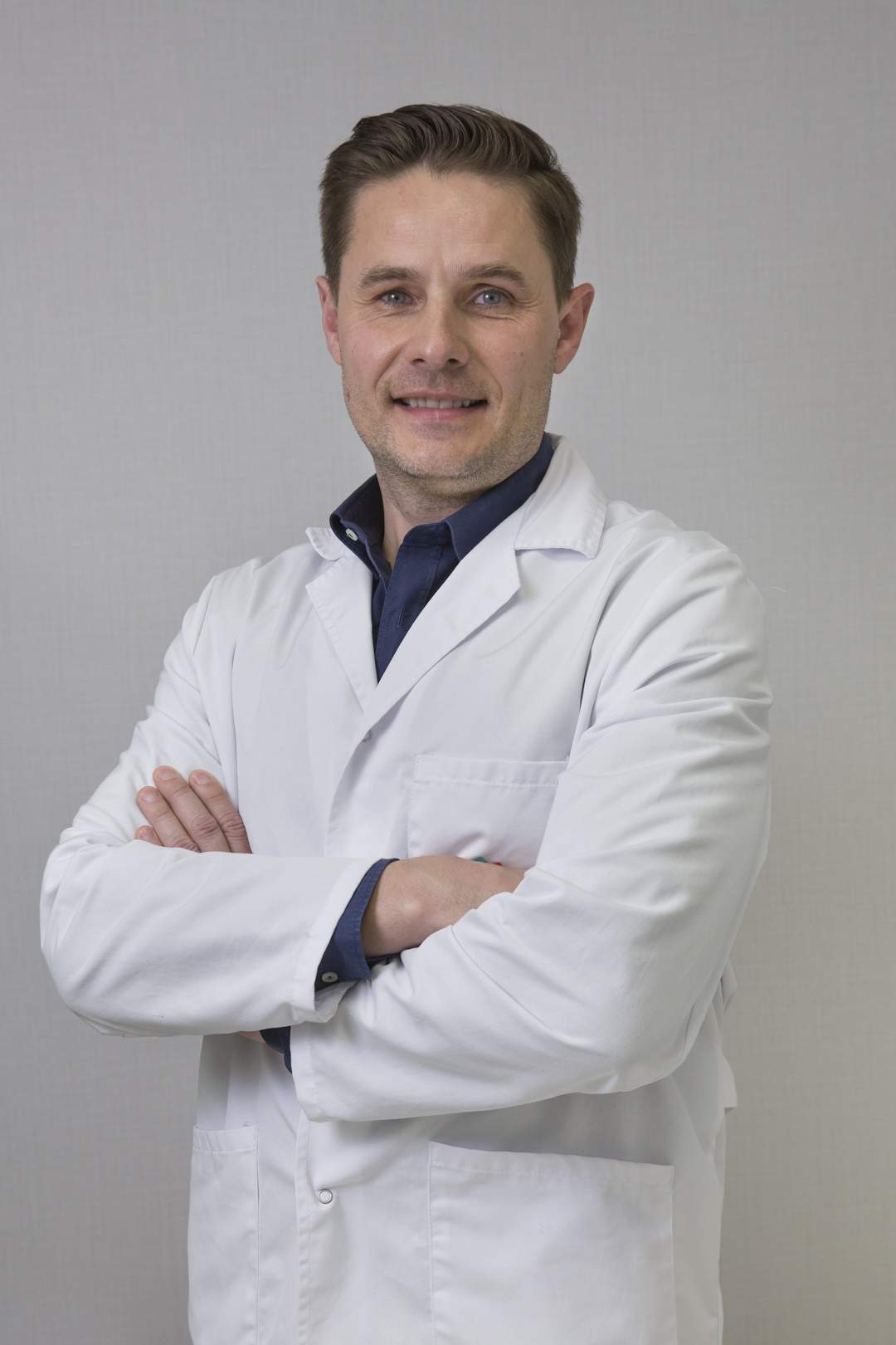 Dr. Mindaugas Gudelis, expert en medicina|medecina de l'esport. Foto: Quirónsalud