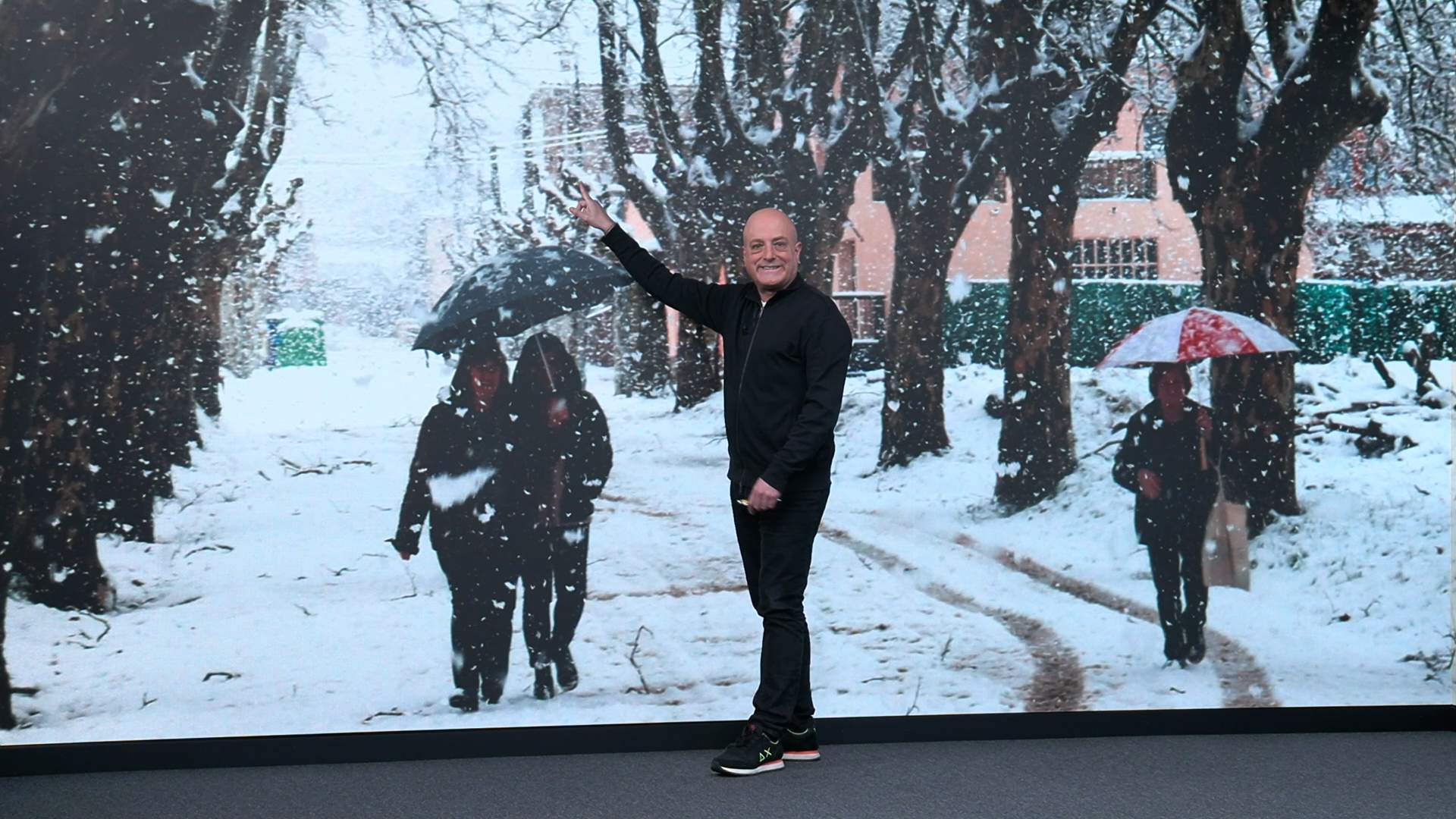 Alerta por nieve en cotas bajas este jueves en Catalunya con gruesos de 10 centímetros