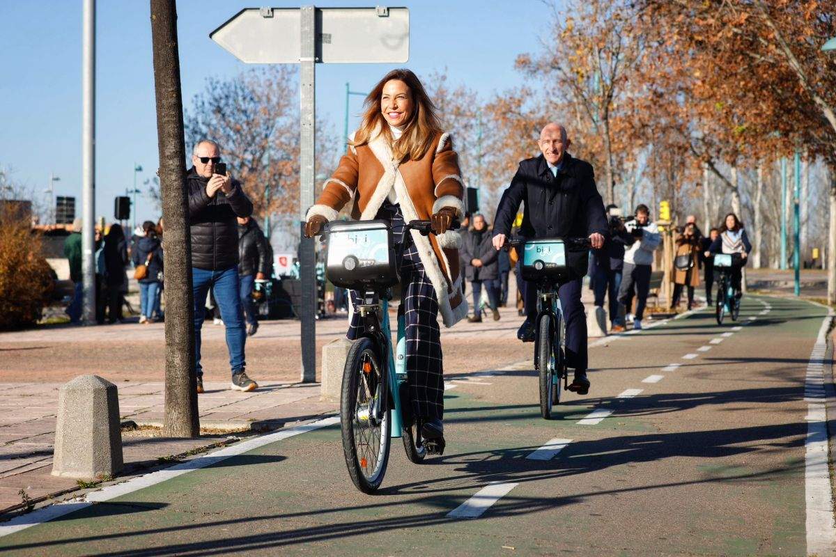 Saragossa i Serveo estrenen el tercer servei amb més bicicletes públiques d'Espanya